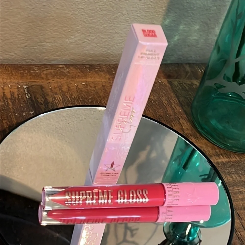 Jeffree Star Supreme Lip Gloss in Blood Sugar, NEW!